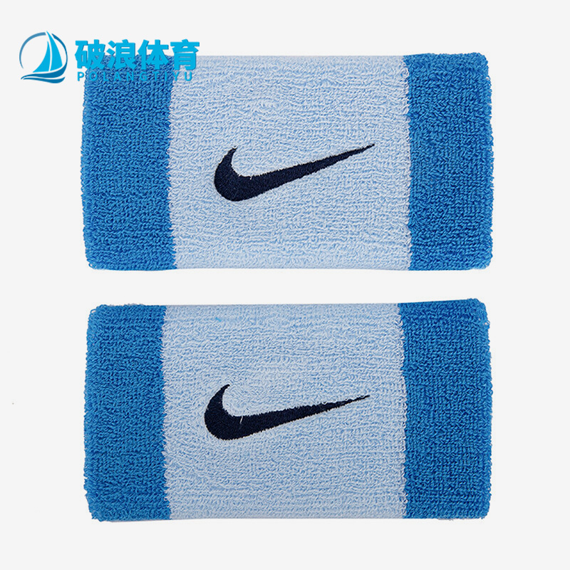 Nike/耐克正品秋季新款男女同款篮球训练网球运动护腕 AC2287-435