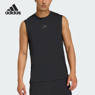 Adidas/阿迪达斯官方正品D4T PRIMELIFT TANK TOP男士背心KD0373