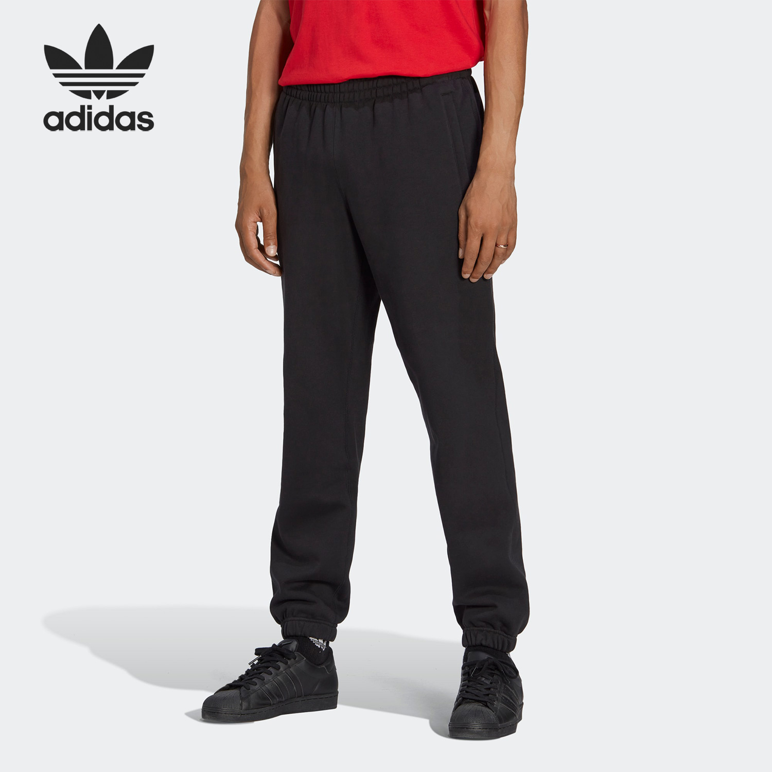 休闲长裤Adidas/阿迪达斯男子