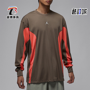 耐克正品 T恤IF1886 春秋JORDAN男士 印花球衣长袖 040 透气时尚 Nike