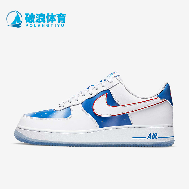Nike/耐克正品四季款男士耐磨系带经典运动防滑板鞋DC1404-100