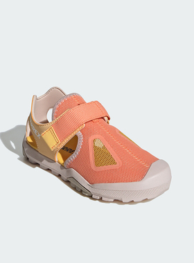 Adidas/阿迪达斯正品CAPTAIN TOEY 2.0 K大童户外凉鞋IE5140