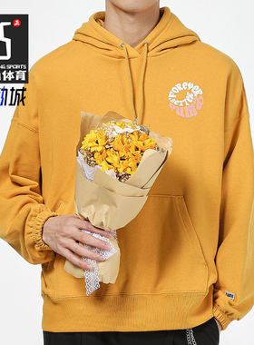 Puma/彪马正品2025新款女士时尚简约经典连帽卫衣套头衫533049-37