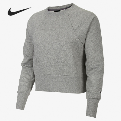 耐克正品女子圆领时尚卫衣