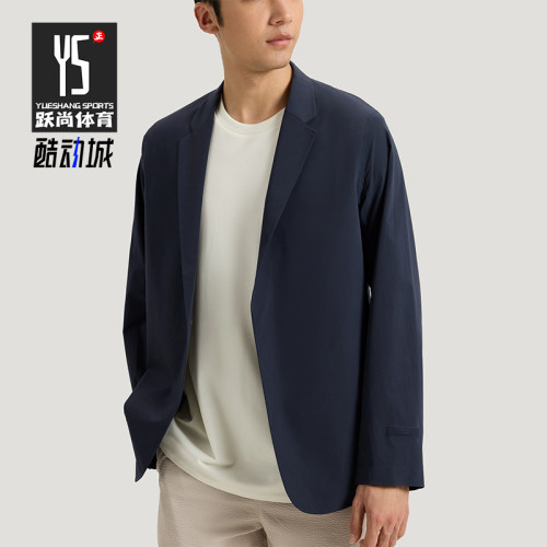 Adidas/阿迪达斯正品2026男士休闲复古拒水凉感运动夹克KG0848