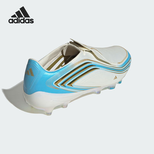 Adidas/阿迪达斯官方正品四季款男女同款系带稳定足球鞋KH8248