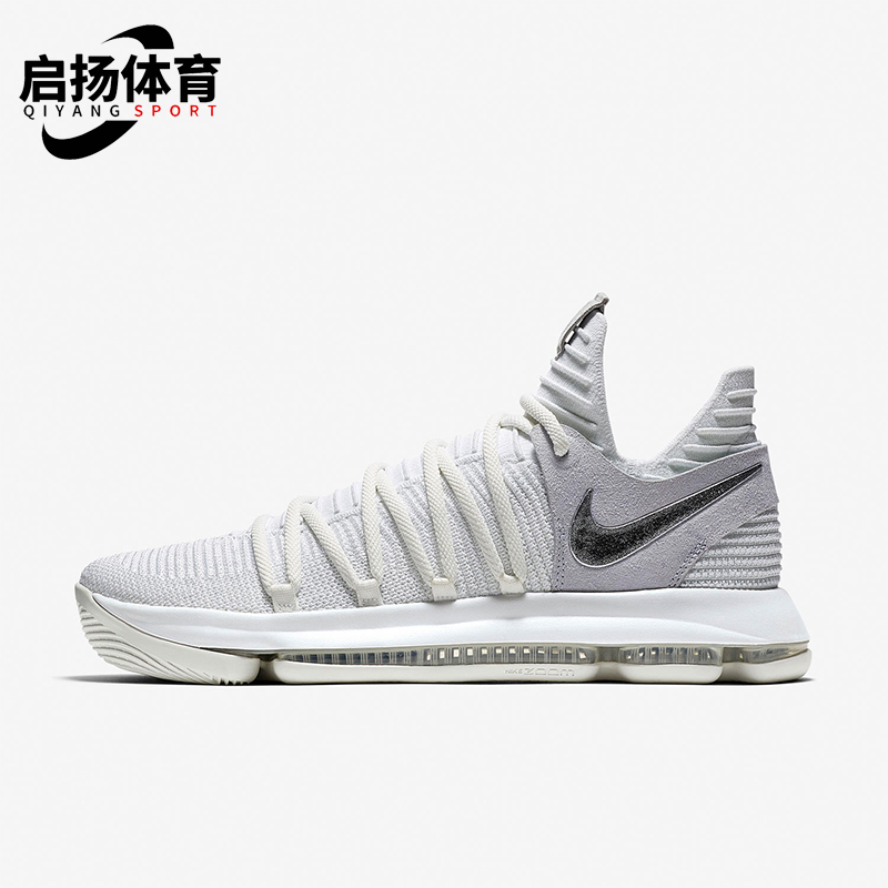耐克男士透气实战篮球鞋