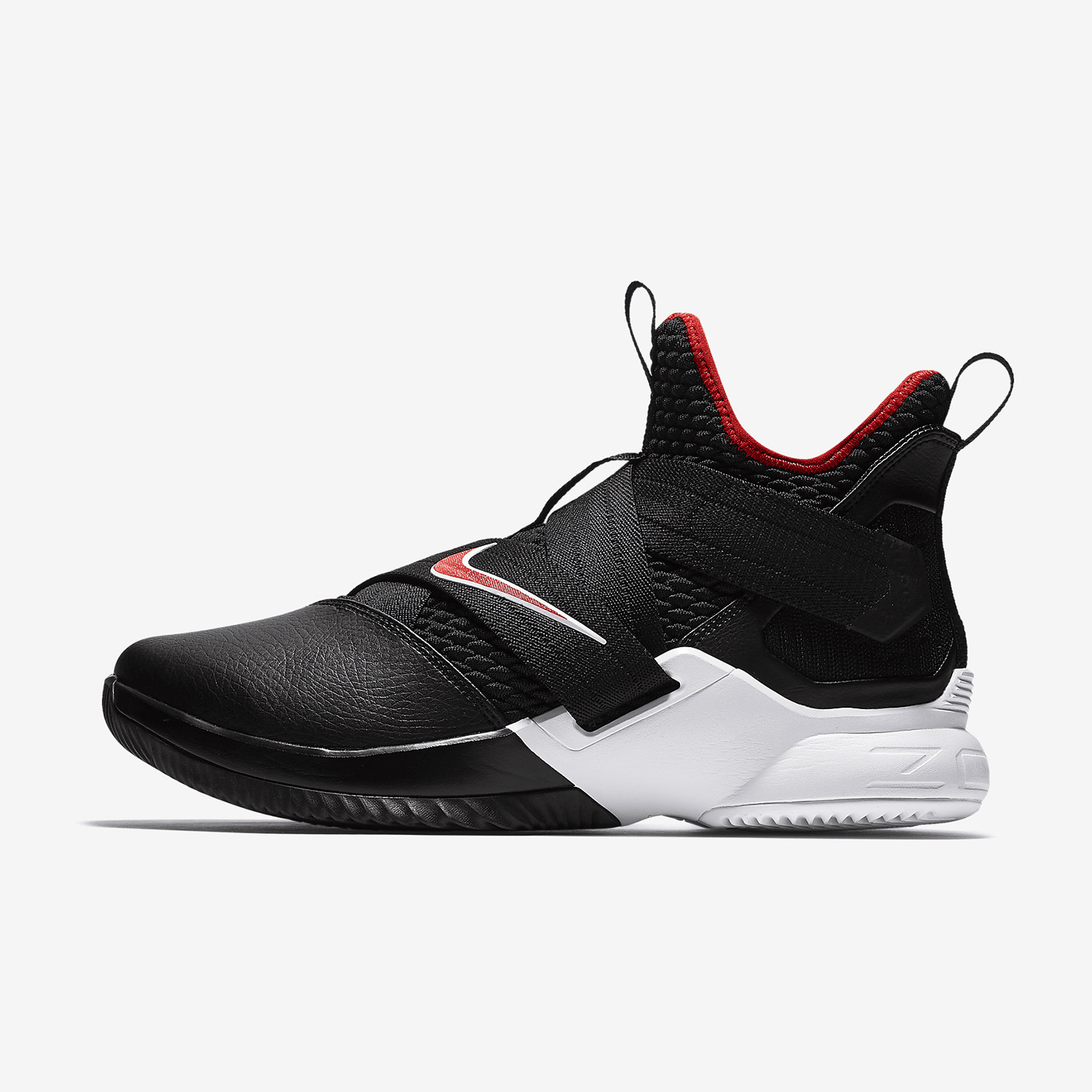 Nike/耐克正品篮球鞋男子詹姆斯士兵10代绑带篮球鞋 852400