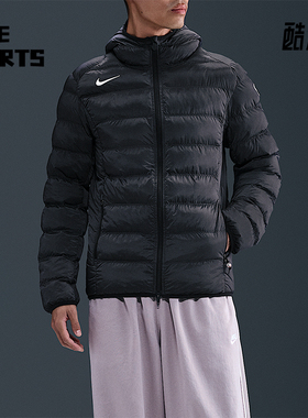 Nike/耐克正品Total90新款男黑米白色休闲经典夹克外套HV3508-010