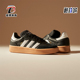 阿迪达斯正品 SAMBA XLG男女款 Adidas 厚底低帮休闲鞋 IE1379