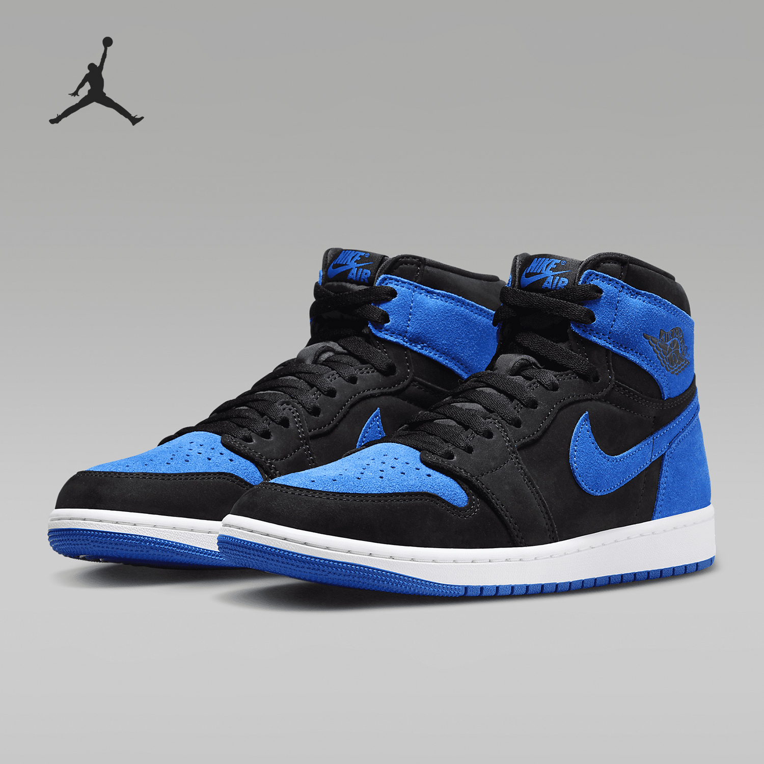 Nike/耐克正品Air Jordan 男士高帮耐磨运动篮球鞋DZ5485-042