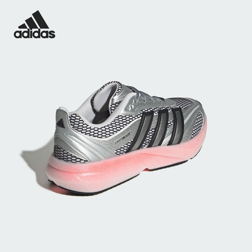 Adidas/阿迪达斯官方正品LIGHTBLAZE男士耐磨厚底跑步鞋JR1797