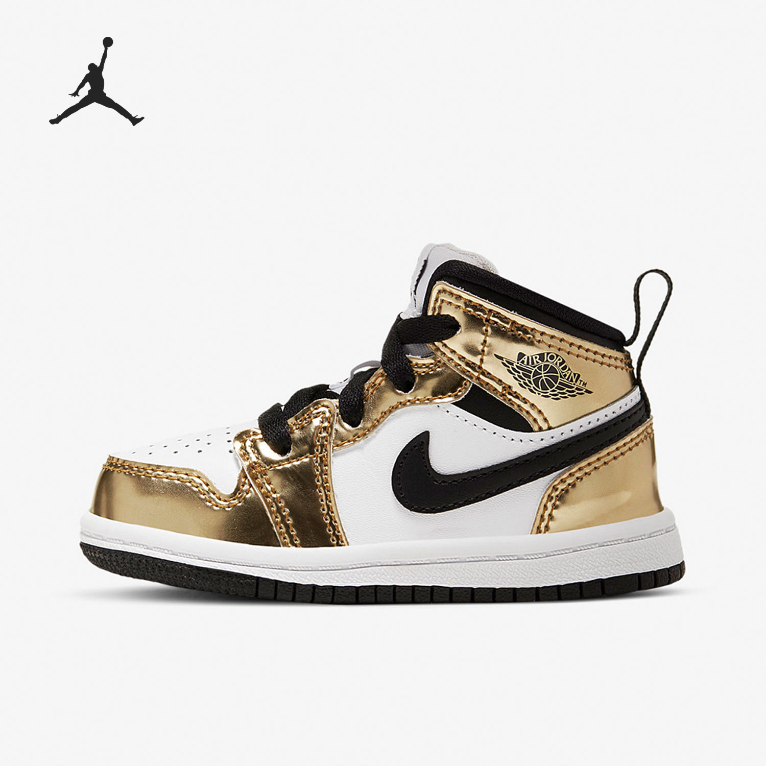 Nike/耐克正品JORDAN婴童舒适耐磨中帮运动休闲鞋DC1424-700
