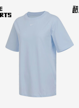 Nike/耐克正品2025夏季款女士休闲耐穿经典户外短袖FD4150-423