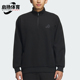 SWEAT男士 Adidas 半拉链立领卫衣JY6949 阿迪达斯正品