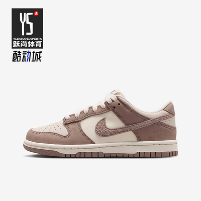 Nike/耐克正品2026春季款GS女子大童低帮耐磨休闲鞋IB5721-100