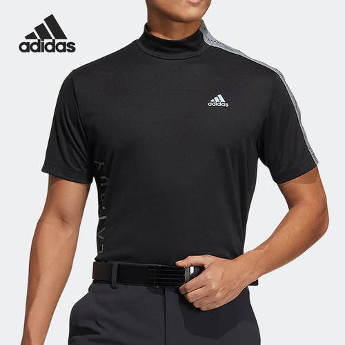 Adidas/阿迪达斯正品当季新款翻领男子休闲运动T恤 HA3120