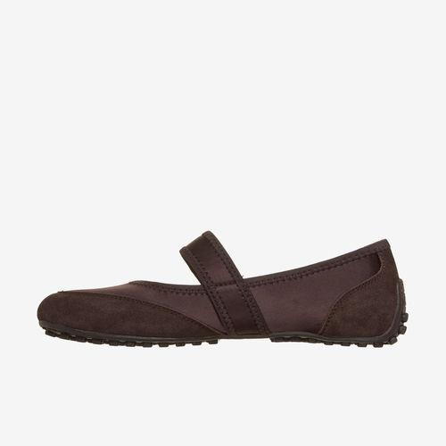 Skechers斯凯奇正品Modern Comfort女圆头玛丽珍鞋159334-CHOC