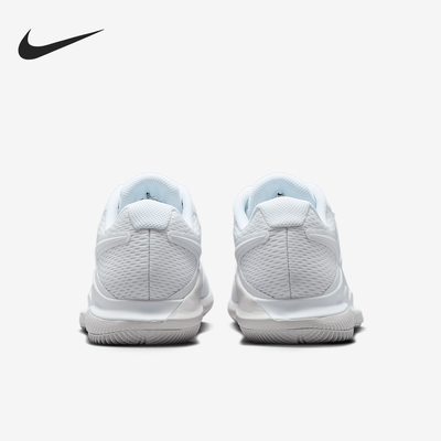 Nike/耐克正品运动女士缓震简约硬地球场网球鞋AA8027-101