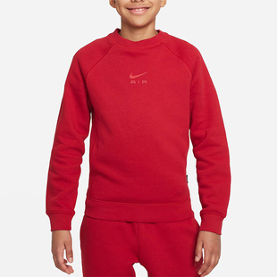 套头卫衣FD3215 运动大童加绒保暖休闲时尚 687 耐克正品 Nike