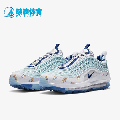Nike/耐克正品Air Max 97男女时尚减震耐磨跑步鞋CK1220-100