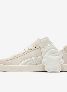 Puma/彪马正品2023春新款低帮Clyde男女运动休闲鞋393524-01