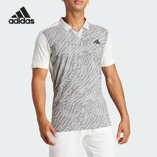 IV7147 Adidas 阿迪达斯正品 澳洲网球大满贯系列男士 POLO衫