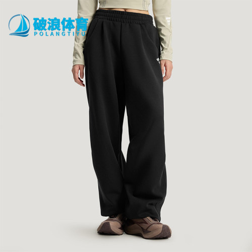Adidas/阿迪达斯正品FOS W P PT2女士宽松经典日常休闲长裤KY4442