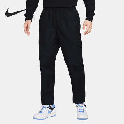 Nike/耐克正品2025秋季款男士休闲运动系带工装裤FZ4731-010
