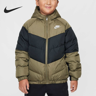 大童运动保暖连帽羽绒服IB5837 Nike 新款 冬季 222 耐克正品