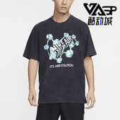 FZ5400 Nike 010 男士 运动透气休闲简约百搭短袖 耐克正品 2024新款