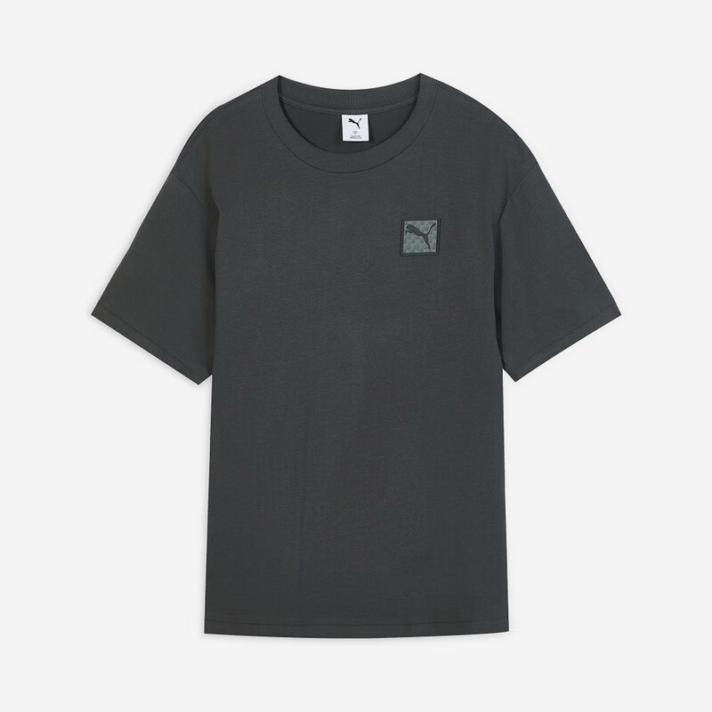 Puma/彪马正品PRIME ESS Badge Tee男士透气针织短袖634868-44