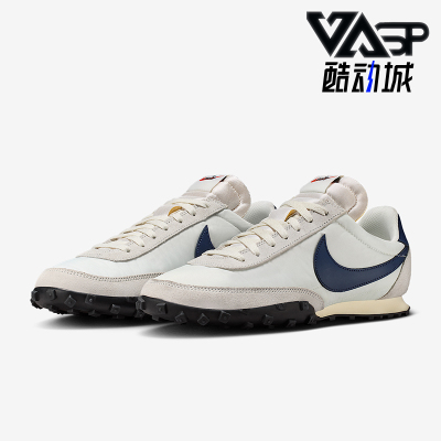 Nike/耐克正品Waffle Racer男士低帮耐磨经典休闲鞋IM8658-100