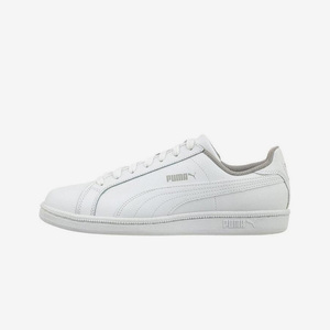 Puma/彪马正品Smash儿童皮革圆头防滑轻便低帮板鞋360162-04