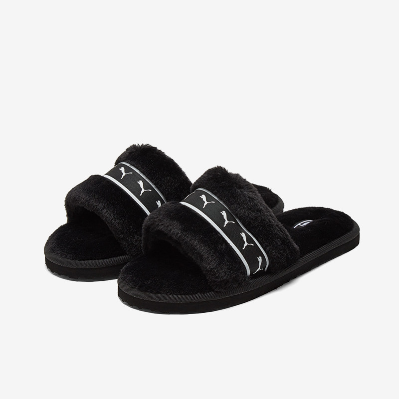 Puma/彪马正品女士毛绒拖鞋