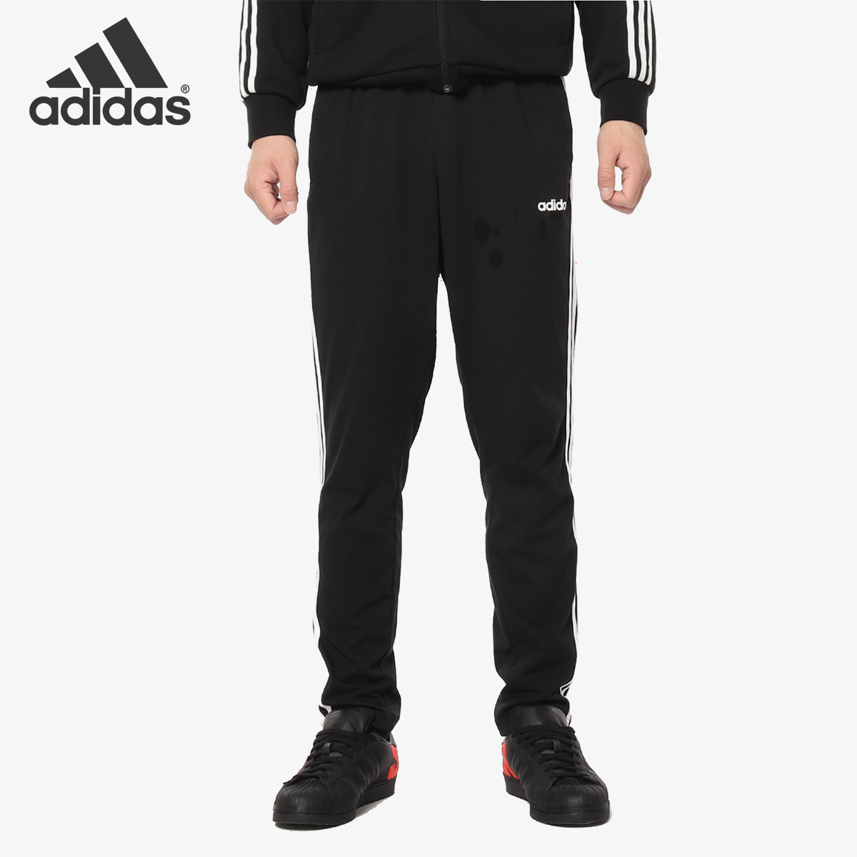 Adidas/阿迪达斯男子跑步长裤