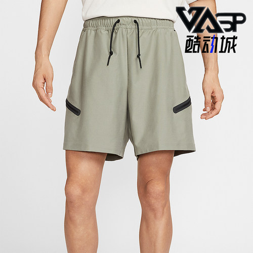 Nike/耐克正品Tech Shori男士宽松日常运动休闲短裤HV0964-320