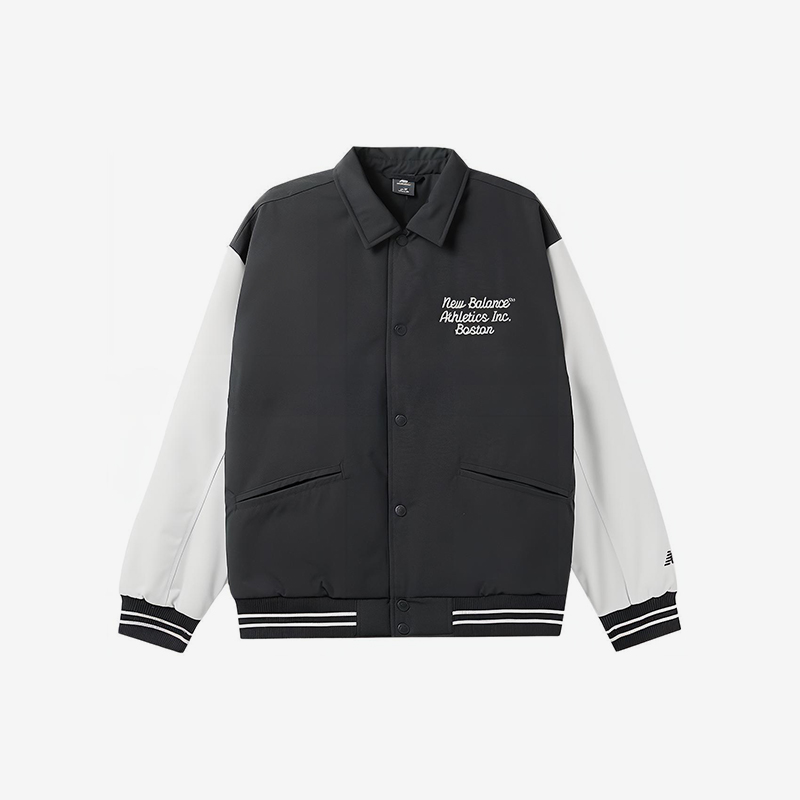New Balance/NB正品2025新款男子拼接梭织夹克外套AMJ41301-ACK