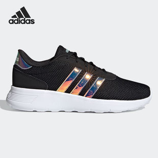 女子轻便镭射网面透气运动休闲鞋 当季 FZ1295 阿迪达斯正品 Adidas