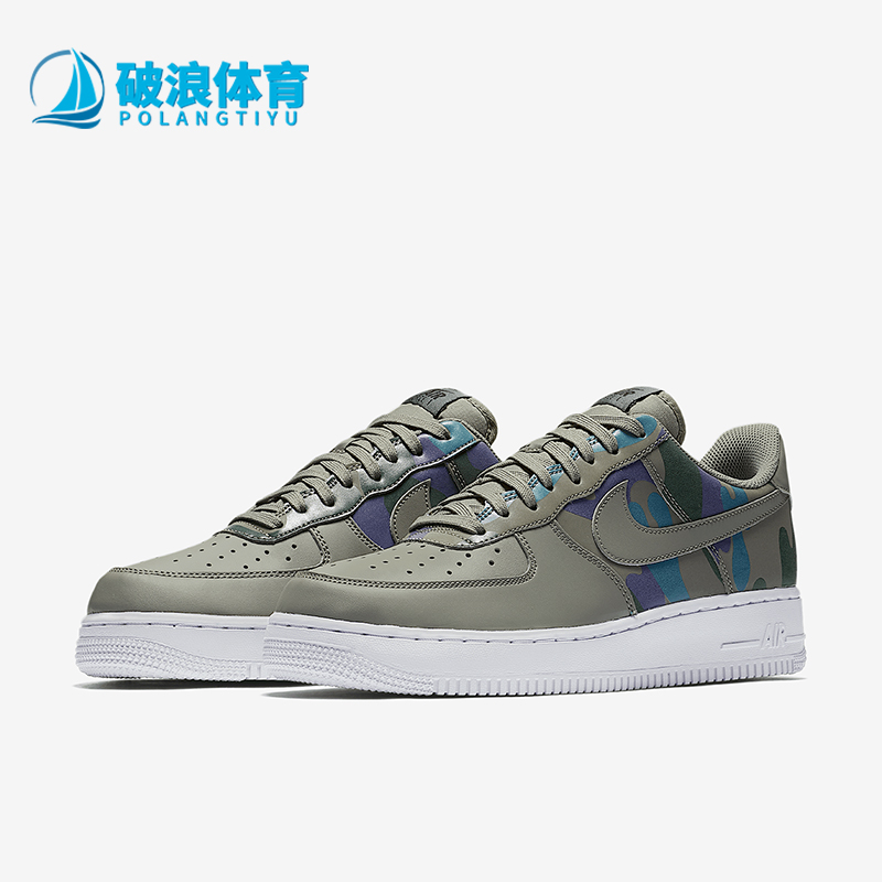 耐克force联名款男子休闲板鞋
