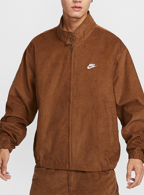 Nike/耐克正品Sportswear Club男士复古宽松外套FZ0632-281