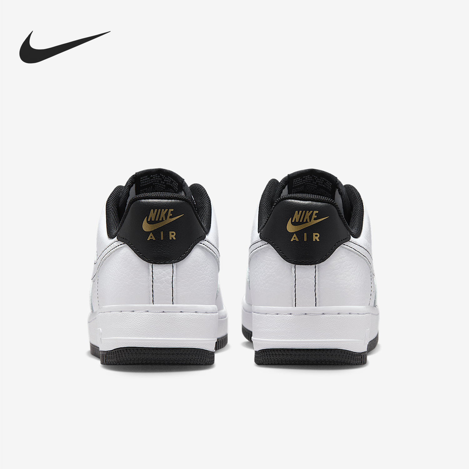 Nike/耐克正品Air Force 1女士经典透气轻盈板鞋IB6543-101