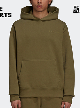 Adidas/阿迪达斯正品男女同款运动休闲连帽长袖卫衣H58302