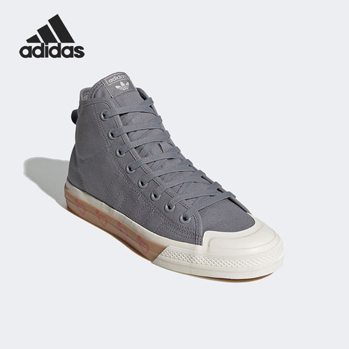帆布鞋休闲Adidas/阿迪达斯高帮