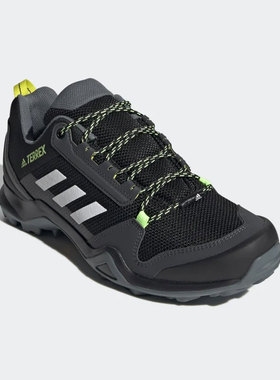 Adidas/阿迪达斯官方正品新款男子防滑耐磨户外运动登山鞋FX4575