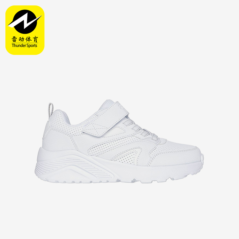 斯凯奇大童厚底耐磨运动鞋