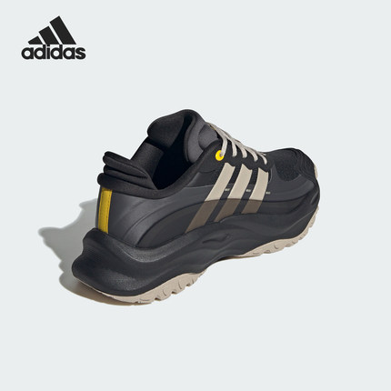 Adidas/阿迪达斯正品新款男女复古缓震运动厚底跑步鞋JH7208