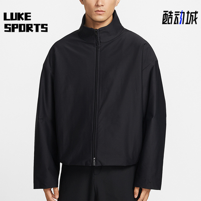 Nike/耐克正品2026春季款男士立领印花经典运动外套IF2116-010