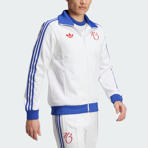Adidas/阿迪达斯官方正品三叶草男士休闲拉链立领运动外套IM7913