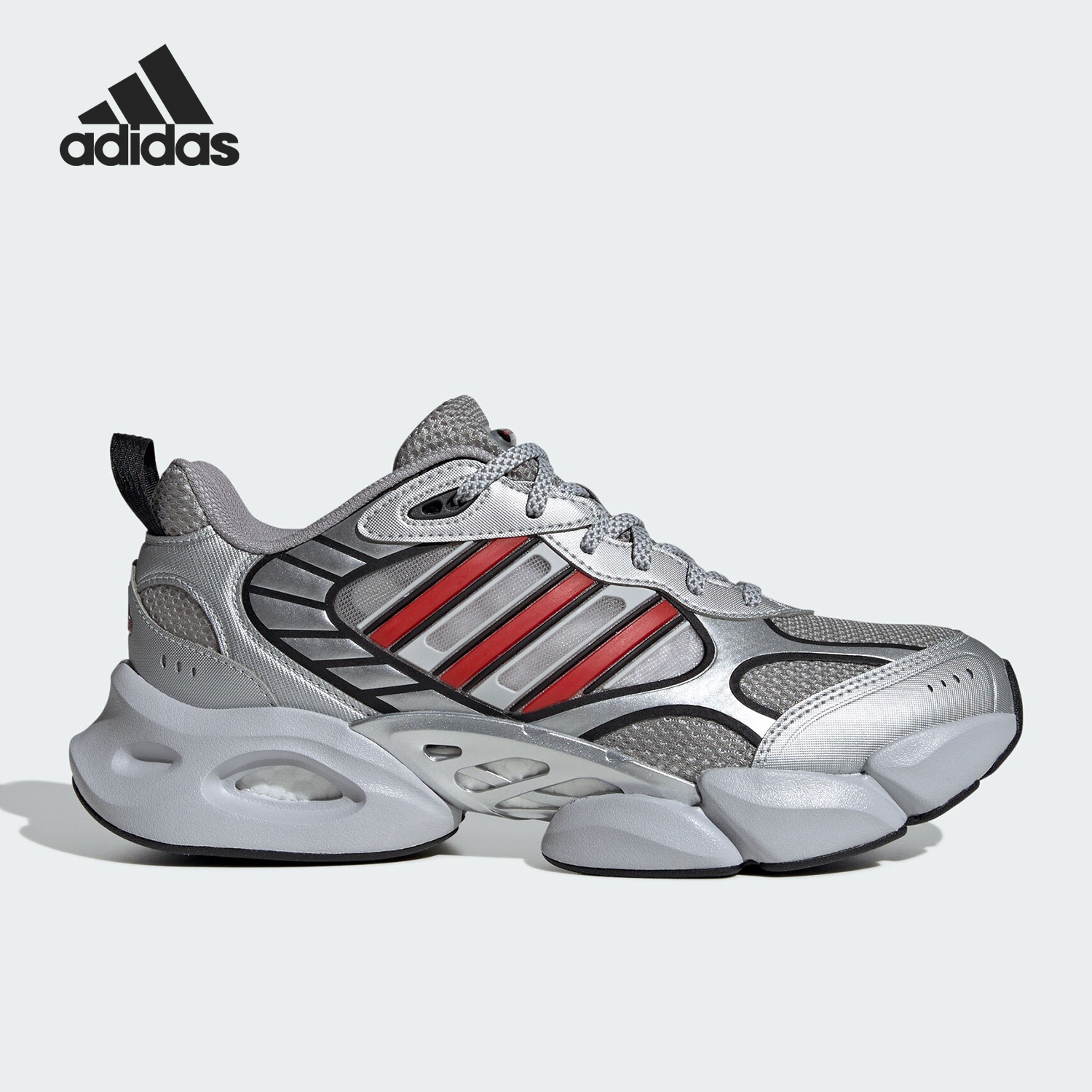Adidas/阿迪达斯正品新款男女同款透气网面运动跑步鞋IH2282